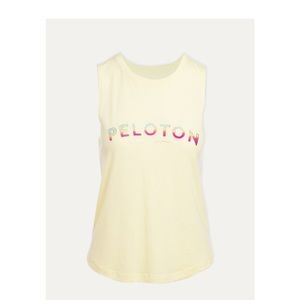 Peloton muscle tank